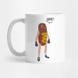 Funny - Hawt Dawg Man Mug